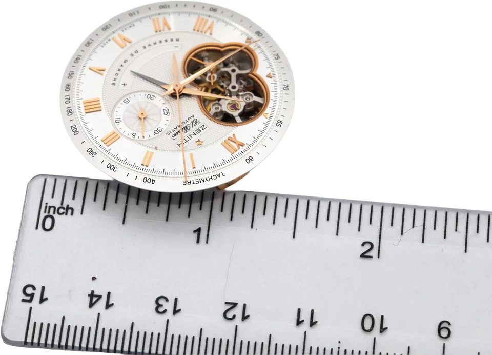 ZENITH Chronomaster XXT Open Watch Movement 18.1260.4021/01.C505 - image 4 of 4