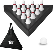 Tabletop Shuffleboard Bowling Pin Set Portable Shuffleboard Bowling Pin