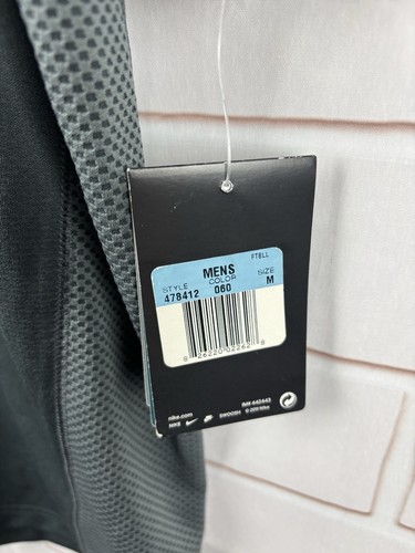 Neu Nike NFL Apparel Atlanta Falcons kurzärmliger 1/4-Reißverschluss Pullover Medium 478412 - Bild 4 von 9