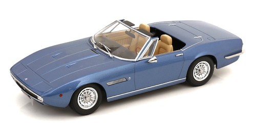 KK Scale 1:18 MASERATI GHIBLI SPYDER LIGHT BLUE METALLIC WITH SPOKE RIMS 1970 - Foto 1 di 8