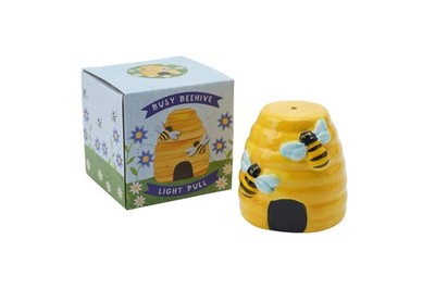 CGB Giftware | Bienenlicht Höhe: 6 cm x Breite: 5,5 cm x Tiefe: 5,5 cm, gelb 