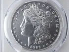 NobleSpirit 2023 Morgan Silver Dollar Advanced Release PCGS MS70