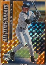 2021 MOSAIC # ATG-3 ICHIRO ( ALL TIME GREATS GOLD CAMO )