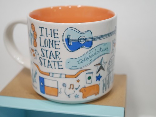 ¡Nuevo en caja! Starbucks serie "Been There" - Taza de café Texas - Imagen 4 de 12