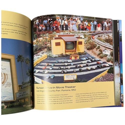 Signed Book Southern Californialand Culture in Kodachrome by Charles Phoenix HC - Picture 10 of 21