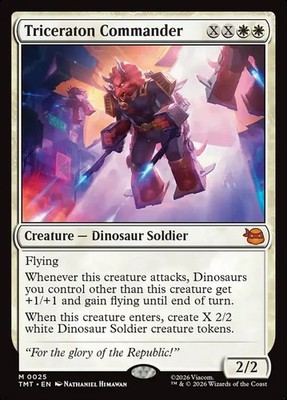 Triceraton Commander Teenage Mutant Ninja Turtles Regular