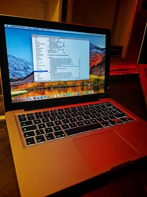 Apple MacBook Pro 13 Zoll A1278, I5 2.4GHz, 500GB HDD, 4GB RAM, Ende 2011