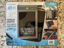 Boogie Board 8.5 Jot Inch LCD Writing Tablet Bundle with Sleeve and Stylus