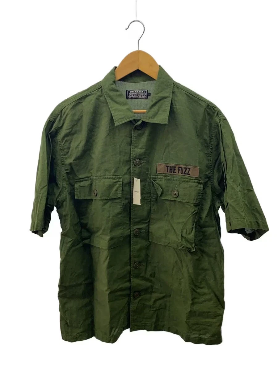 【HYSTERIC GLAMOUR】Wool shirt jacket Green Men's Hysteric Glamour for sale | eBay