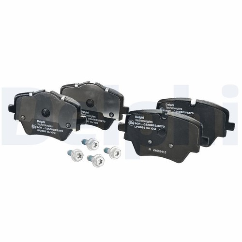DELPHI LP3883 Bremsbelagsatz, Scheibenbremse vorne für BMW MINI - Bild 3 von 3
