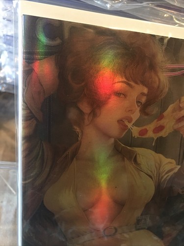 Jessi Zombie Hunter #2 Shikarii April O'Neil Patreon LÁMINA Bonita-Traviesa-N*de 22/55 - Imagen 5 de 16