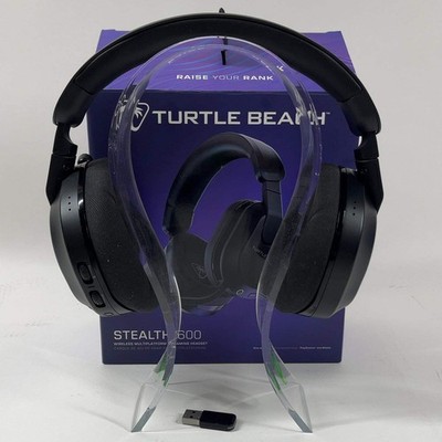 Turtle Beach Stealth 600 Black TBS-5103-05 Wireless Gaming Headset For PC Gen 3