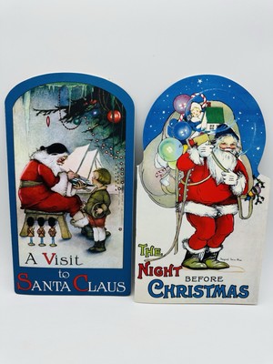A Visit to Santa Claus by Price, Margaret Evans The Night Before Christmas