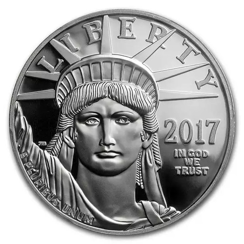 2017-W 1oz Platinum Eagle PCGS PR70 DCAM First Strike - Picture 2 of 3