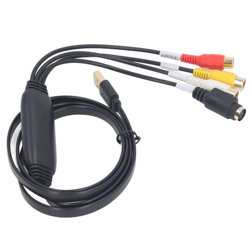 Video Capture Card USB Auf S Video Converter Adapter Capture Card Für Di CUB - Afbeelding 18 van 24