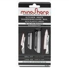 NEW Global MinoSharp Whetstone Sharpening Guide Rails