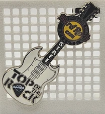 Hard Rock Cafe November 2016 Top Of The Rock Staff Pin  Atlanta