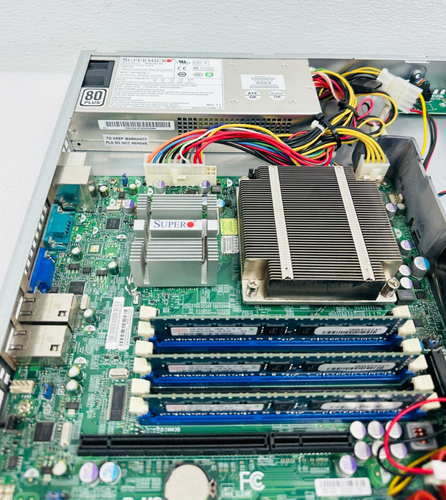 Candela Technologies Server X8STI-F Mainboard | i7-975 C0RE | 12GB RAM - Bild 10 von 15