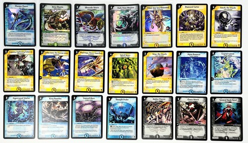 Duel Masters: DM02 Incomplete Set (38/55) NM - LP with 3 complete Puzzle Sets - Picture 5 of 9