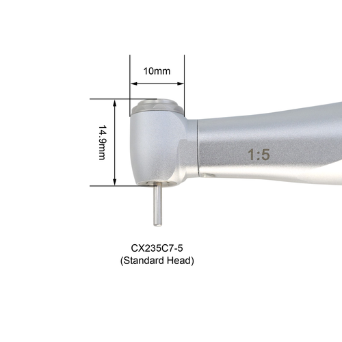 Pieza de mano eléctrica dental COXO 1:1 1:5 fibra óptica contra ángulo de alta velocidad NSK - Imagen 50 de 80
