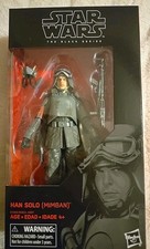 Hasbro Star Wars The Black Series 6-inch Han Solo  Mimban  Action Figure