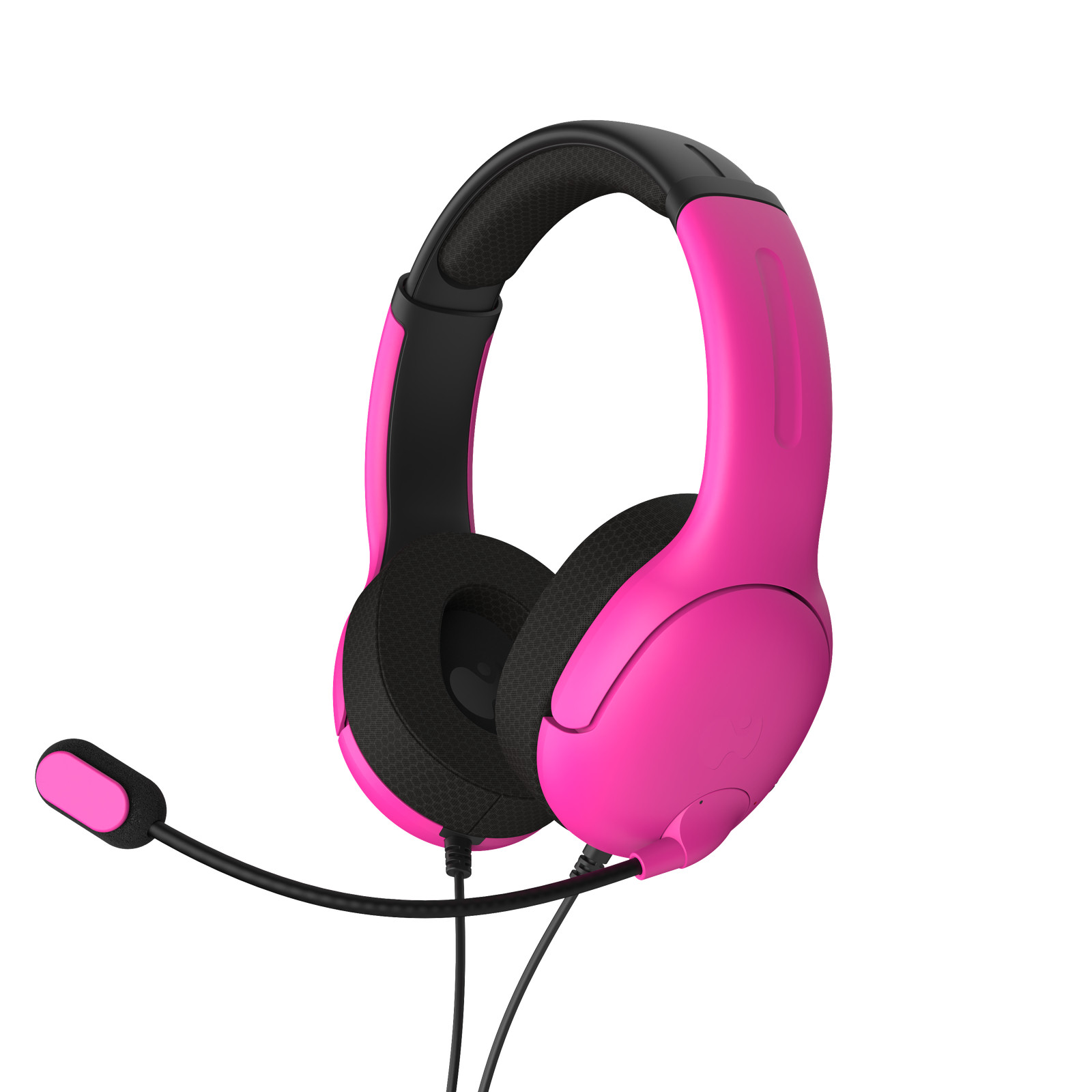 PDP LLC AIRLITE Wired Headset Nebula Pink, Over-ear Gaming-Headset Pink