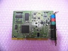 CREATIVE SOUND BLASTER AWE64 (CT4550) SOUND CARD ISA USED NORMAL