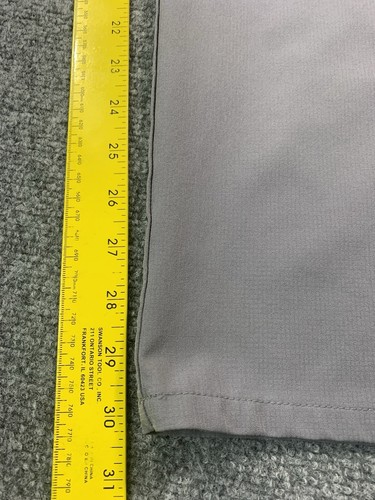 Travis Mathew Pants Mens 34 Gray Straight Leg Golf Casual Outdoor Casual - Picture 13 of 18