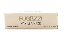 Fugazzi Vanilla Haze Perfume Boxed Eau de Parfum Spray 2 ml .07 fl oz Authentic