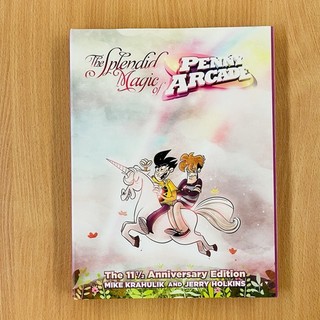 ⭐ THE SPLENDID MAGIC OF PENNY ARCADE ⭐ US Hardcover (English)