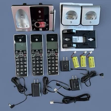 AT&T 3-Handset Cordless Phone Answering System w/Caller ID Call Waiting CL82313