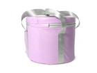 Pink Portable Singing Bowl Bag 6-12inch Suitcase for Crystal Singing Bowl