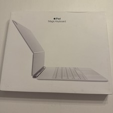 Open Apple - Magic Keyboard for iPad Air 13-inch M3 - White - MDFW4LL/A