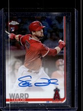 2019 Topps Chrome #RA-TW Taylor Ward Rookie Autographs