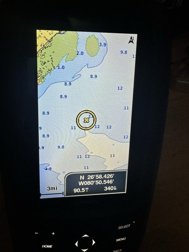 Garmin echoMAP 45DV ChartPlotter / Fishfinder Inc US Coast & Lakes + W. Canada - Picture 8 of 11