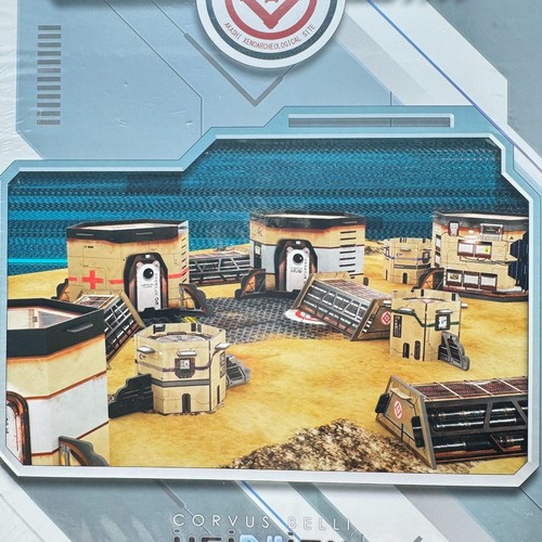 Paquete de paisajes de sitio Akashi de Corvus Belli para mesa Infinity - Imagen 7 de 9