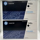 2 HP 148A Black Laserjet Toner Cartridge For Laserjet Pro 4001 MFP 4101 NEW