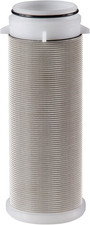 Spin down Sediment Filter Replacement Cartridge, 100 Micron, White FWSP100