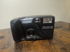 FOR PARTS Vintage Keystone Easy Shot 500x 35mm compact point shoot camera