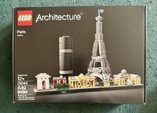 LEGO Architecture Paris Skyline 21044 Collectible Model Building Kit New/sealed!