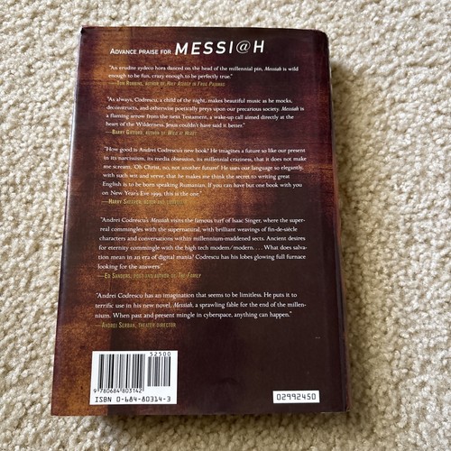 Messi@h Hardcover 1999 Anderi Cordrescu - Picture 3 of 5