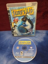 SURF'S UP | PlayStation 3 - Very Good, NO MANUAL - Tested And Working 