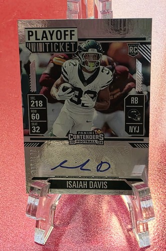 005/149 Isiah Davis | 2024 Panini Contenders - Biglietto Playoff Auto #176 (RC, AU)