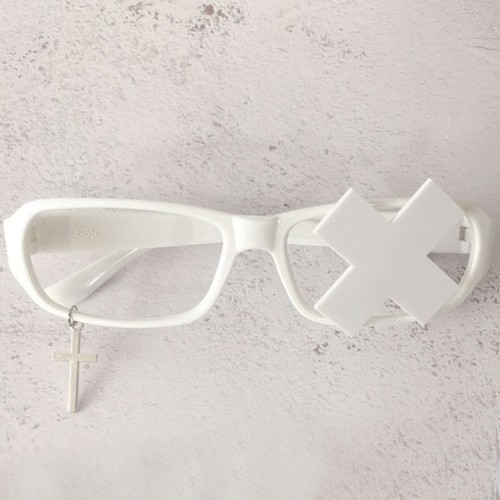 Subcultures Eyewear Anime Cosplay Costume Novelty Funny Glasses Party - Picture 5 of 8