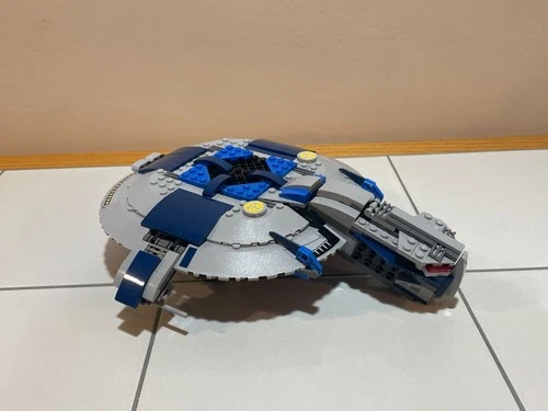 LEGO Star Wars: Droid Gunship (75042) Incomplete Build Only No Minifigures