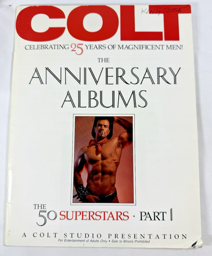 Colt Men Magazin: 25th Anniversary Albums, Part 1 - Gay Interest, Photography