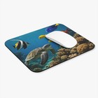 Ocean Life Mouse Pad, Sea Turtle Mouse Pad, Underwater Art Mouse Pad, Cute [...]