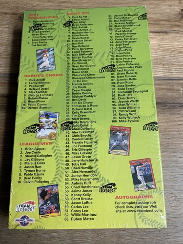 1999 Team Best Baseball America's Top Prospects Box - Bild 8 von 8