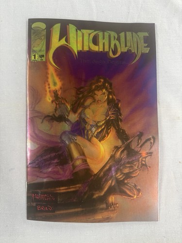 Image Comics WITCHBLADE #1 Micheal Turner Folie Variante Cover B (2025)