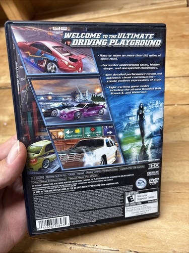 Need for Speed: Underground 2 (Sony PlayStation 2, 2004, PS2) Complete w/ Manual - Bild 2 von 8